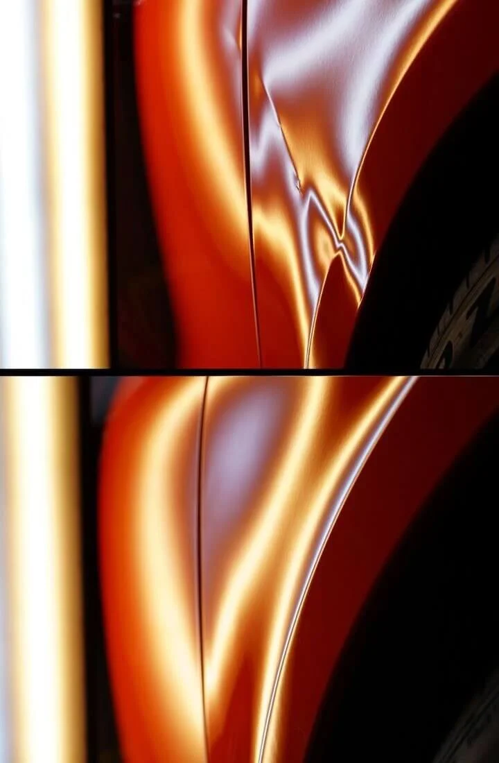 Paintless dent repair